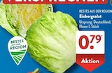 Eisbergsalat im aktuellen ALDI SÜD Prospekt
