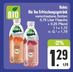 Bio Tee Erfrischungsgetränk von Volvic im aktuellen EDEKA Prospekt für 1,29 €