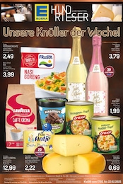 EDEKA Prospekt für Essen: "Aktuelle Angebote", 4 Seiten, 17.02.2025 - 22.02.2025