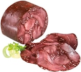 Aktuelles Zungenblutwurst Angebot bei REWE in Frankfurt (Main) ab 1,29 €