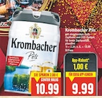 Pils von Krombacher im aktuellen E center Prospekt