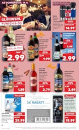 Glühwein Angebot im aktuellen Kaufland Prospekt auf Seite 32