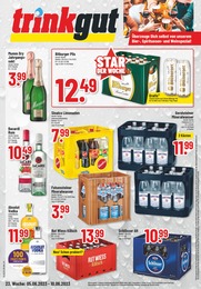 Getränkemarkt Prospekt von Trinkgut Mülheim Trinkgut Prospekt: "Aktuelle Angebote", 8 Seiten, 05.06.2023 - 10.06.2023