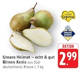 Birnen Xenia bei E center im Prospekt "" für 2,99 €
