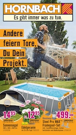 Aktueller Hornbach Baumärkte Prospekt in Voerde und Umgebung, "Andere feiern Tore, du dein Projekt" mit 30 Seiten, 24.06.2026 - 21.07.2026