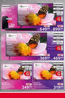 Fernseher im aktuellen Selgros Prospekt (Kaarst) Fernseher im Selgros Prospekt "cash & carry" mit 32 Seiten (Kaarst)
