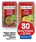 Teller Linsen im Angebot bei E center in Wiesbaden Teller Linsen Angebote von Müller’s Mühle bei E center Wiesbaden