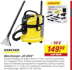 Waschsauger „SE 4004“ im toom Baumarkt Prospekt Waschsauger „SE 4004“ von KÄRCHER im aktuellen toom Baumarkt Prospekt für 149,99 €