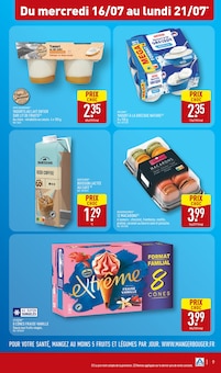 Promo Fraises Surgelées dans le catalogue Aldi du moment à la page 9