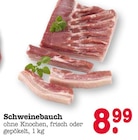 Schweinebauch im aktuellen E center Prospekt