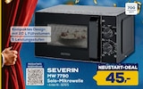 MW 7790 Solo-Mikrowelle im Angebot bei EURONICS in Iserlohn MW 7790 Solo-Mikrowelle Angebote von SEVERIN bei EURONICS Iserlohn für 45,00 €