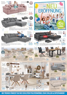 Couch im aktuellen Trends Prospekt (Gelsenkirchen) Couch im Trends Prospekt "Wir feiern Neueröffnung - Schnell wie nie! Schöner denn je!" mit 8 Seiten (Gelsenkirchen)