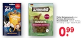 Felix Katzensnack im Angebot bei E center in Frankfurt Felix Katzensnack Angebote von Purina bei E center Frankfurt für 0,99 €