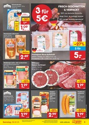 Wurstaufschnitt Angebote im Prospekt "Aktuelle Angebote" von Netto Marken-Discount auf Seite 9