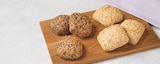 Bio-Mehrkornbrötchen von Herzberger im aktuellen tegut Prospekt für 2,22 €