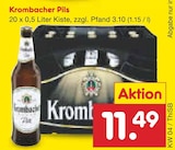 Pils bei Netto Marken-Discount im Wachau Prospekt für 11,49 €