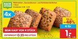 Aktuelle Wecker Angebote bei Netto Marken-Discount in Braunschweig Aktuelles Weltmeister-, Sonnenblumen- und Kürbiskernbrötchen Angebot bei Netto Marken-Discount in Braunschweig ab 1,00 €