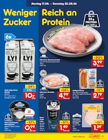 Kaffee im Netto Marken-Discount Prospekt "Aktuelle Angebote" mit 65 Seiten (Düsseldorf)