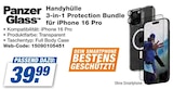 Handyhülle 3-in-1 Protection Bundle für iPhone 16 Pro im Angebot bei expert in Baden-Baden Handyhülle 3-in-1 Protection Bundle für iPhone 16 Pro Angebote von PanzerGlass bei expert Baden-Baden für 39,99 €