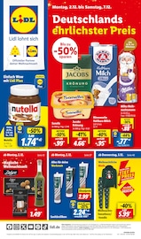 Aktueller Lidl Discounter Prospekt in March und Umgebung, "LIDL LOHNT SICH" mit 62 Seiten, 02.12.2024 - 07.12.2024