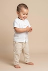 Promo Pantalon taille élastique rayé en coton BIO GOTS à 10,79 € dans le catalogue Monoprix Bordeaux Saint Christoly à Mérignac