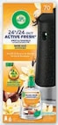 Désodorisant Active Fresh - AIRWICK( en promo chez Hyper U Draguignan à 3,54 €
