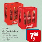 Aktuelle Coca Cola Angebote bei Markant in Neumünster Aktuelles Coca-Cola oder Coca-Cola Zero Angebot bei Markant in Neumünster ab 7,99 €