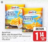 Backfrites von Agrarfrost für 1,14 € bei E center im Angebot Backfrites von Agrarfrost im aktuellen E center Prospekt