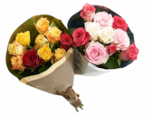 Bouquet de 15 roses Arlequin dans le catalogue Auchan Supermarché