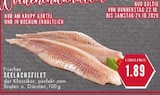 Aktuelles Seelachsfilet Angebot bei E center in Essen ab 1,89 €
