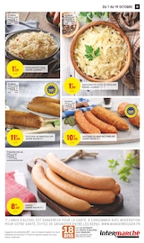 Choucroute Angebote im Prospekt "LE TRÈS GROS ANNIVERSAIRE" von Intermarché Choucroute Angebote im Prospekt "LE TRÈS GROS ANNIVERSAIRE" von Intermarché auf Seite 17