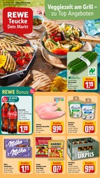 Supermarkt Prospekt von REWE Nalbach REWE Prospekt: "Dein Markt", 28 Seiten, 07.07.2025 - 12.07.2025