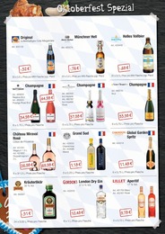 Hamberger Gin im Prospekt 