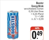 Energy Drink bei nah und gut im Doberschütz Prospekt für 0,49 €
