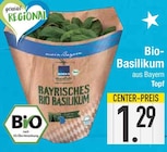 Bio-Basilikum im aktuellen EDEKA Prospekt für 1,29 €