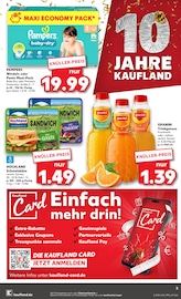 Aktueller Kaufland Prospekt mit Pampers, "Aktuelle Angebote", Seite 3