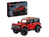 Technic 42213 Ford Bronco Offroader Bausatz, Mehrfarbig im MediaMarkt Saturn Prospekt Technic 42213 Ford Bronco Offroader Bausatz, Mehrfarbig von LEGO im aktuellen MediaMarkt Saturn Prospekt für 43,99 €