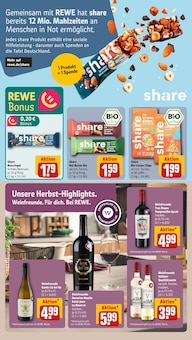 Reis im aktuellen REWE Prospekt (Essen) Reis im REWE Prospekt "Dein Markt" mit 22 Seiten (Essen)