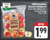Sächsische Tafeläpfel rot bei EDEKA im Windischleuba Prospekt für 1,99 €