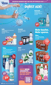 Aktueller Getränke Hoffmann Prospekt "Aktuelle Angebote" Seite 2 von 10 Seiten