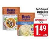 Express-Reis von Ben's Original im aktuellen EDEKA Prospekt für 1,49 €