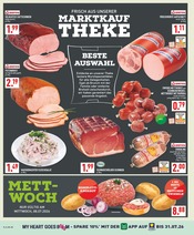 Aktueller Marktkauf Prospekt mit Brötchen, "Aktuelle Angebote", Seite 6