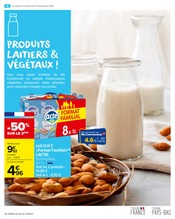 Lait Angebote im Prospekt "Carrefour market" von Carrefour Market Lait Angebote im Prospekt "Carrefour market" von Carrefour Market auf Seite 6