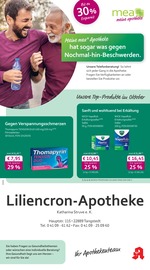 mea - meine apotheke Apotheken Prospekt der aktuellen Woche mit 4 Seiten, gültig von 01.10.2026 bis 31.10.2026, in Bargfeld-Stegen und Umgebung Aktueller mea - meine apotheke Apotheken Prospekt in Bargfeld-Stegen und Umgebung, "Unsere September-Angebote" mit 4 Seiten, 01.10.2026 - 31.10.2026