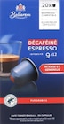 Capsules décaféiné espresso - BELLAROM en promo chez Lidl Palaiseau à 2,63 €