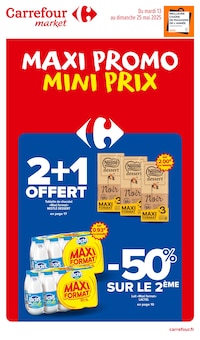 Promo Dessert dans le catalogue Carrefour Market du moment à la page 1