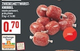Aktuelles Zwiebelmettwurst-Knubbel Angebot bei Marktkauf in Bochum ab 0,70 €