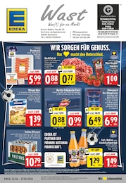 EDEKA Prospekt für Nieheim mit 24 Seiten EDEKA Prospekt für Nieheim: "Aktuelle Angebote", 24 Seiten, 22.06.2026 - 27.06.2026