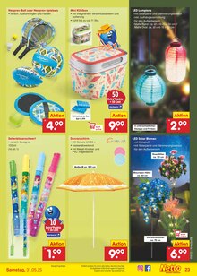 Solar-Led-Lampen im aktuellen Netto Marken-Discount Prospekt (Duisburg) Solar-Led-Lampen im Netto Marken-Discount Prospekt "Aktuelle Angebote" mit 63 Seiten (Duisburg)