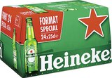 Bière 5% vol. - HEINEKEN en promo chez Casino Supermarchés Ajaccio à 11,95 €
